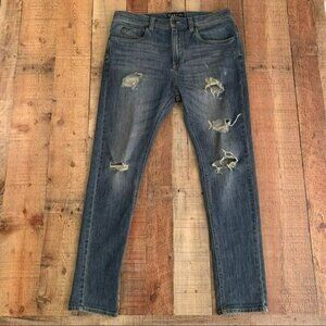 Empyre men’s skinny distressed jeans pants 32